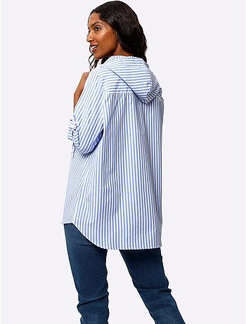 Chemisier Rayé Qualité Facile D'entretien - Taille Standard - helline