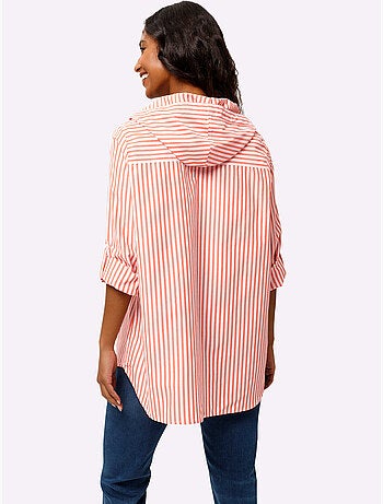 Chemisier Rayé Qualité Facile D'entretien - Taille Standard - helline