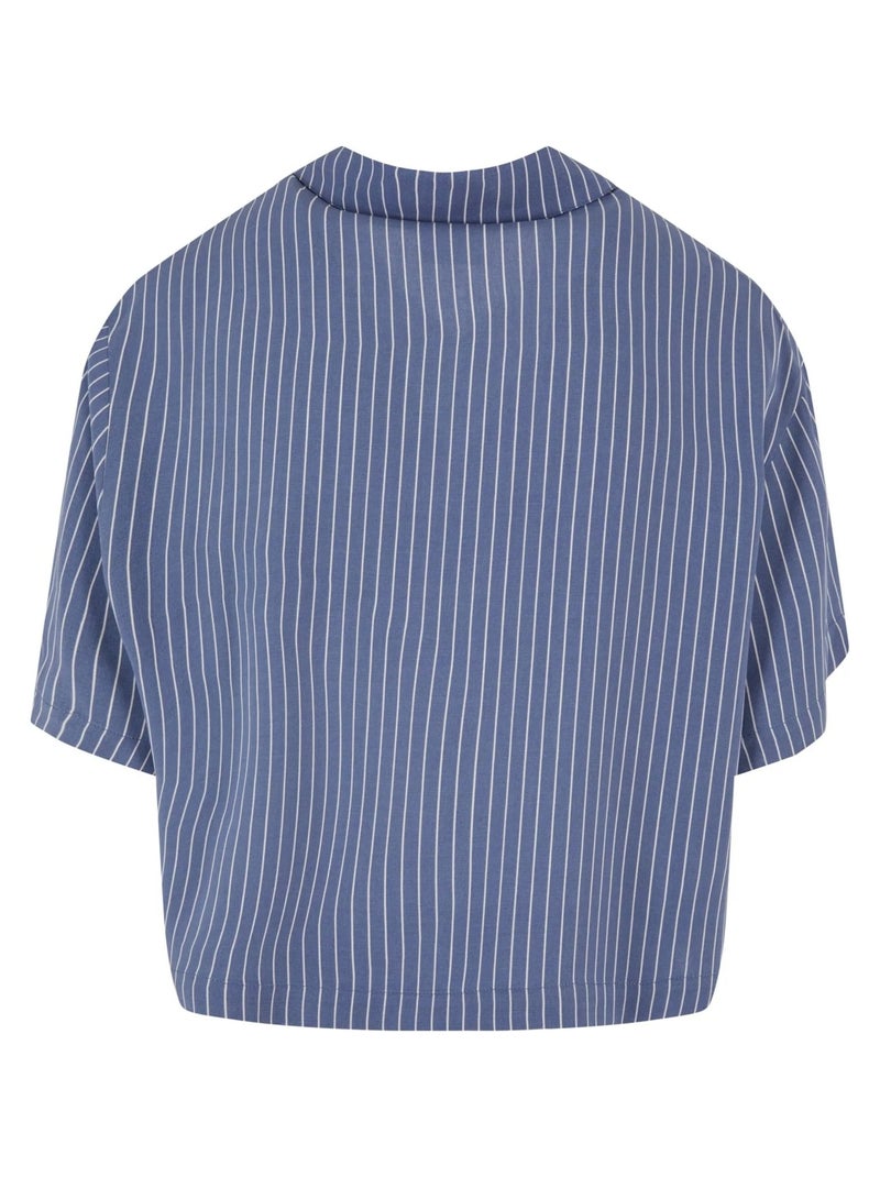 Chemisier resort - urban classics Bleu - Kiabi