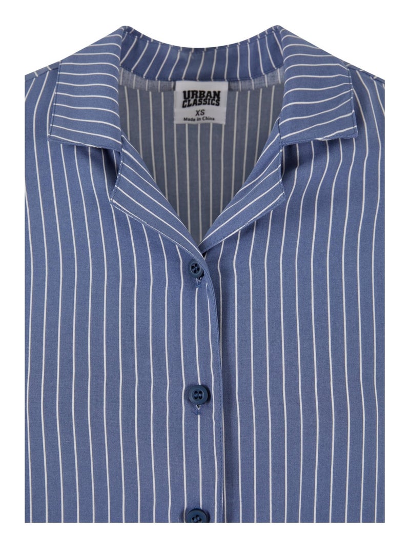 Chemisier resort - urban classics Bleu - Kiabi