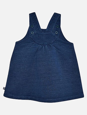 CHEMISIER ROBE BANDEAU MAE MOLLETON