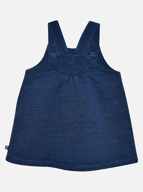CHEMISIER ROBE BANDEAU MAE MOLLETON - Kiabi