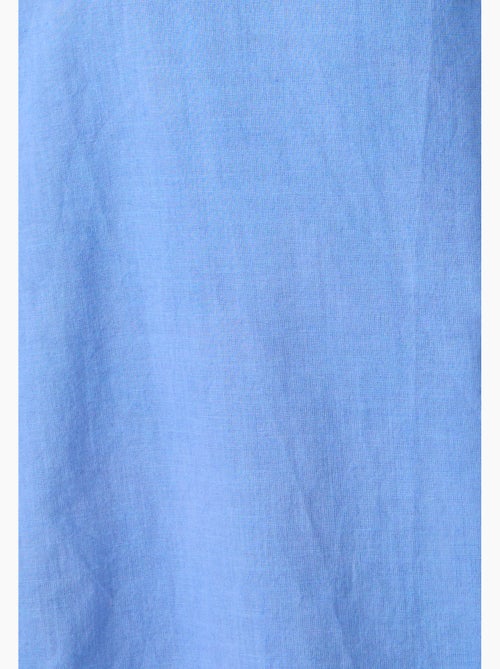 Chemisier sans manches en voile de coton - damart - Kiabi Chemisier sans manches en voile de coton - damart - Kiabi