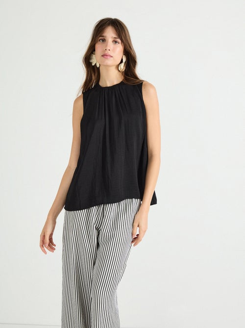 Chemisier sans manches MO Fashion - Kiabi Chemisier sans manches MO Fashion - Kiabi