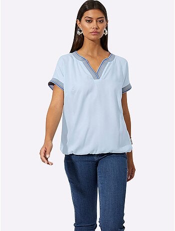 Chemisier Sans Manches Pure Viscose - Taille Standard - Helline
