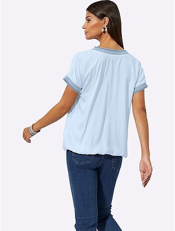 Chemisier Sans Manches Pure Viscose - Taille Standard - Helline