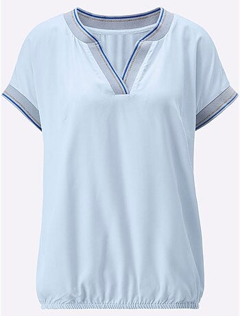 Chemisier Sans Manches Pure Viscose - Taille Standard - Helline