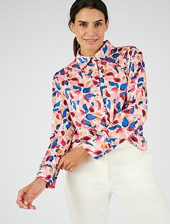 Chemisier satin - Damart