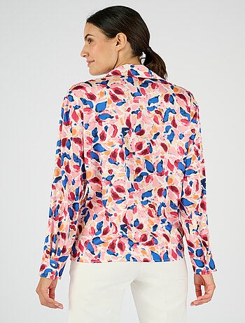 Chemisier satin - Damart