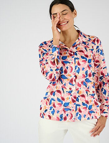 Chemisier satin - Damart