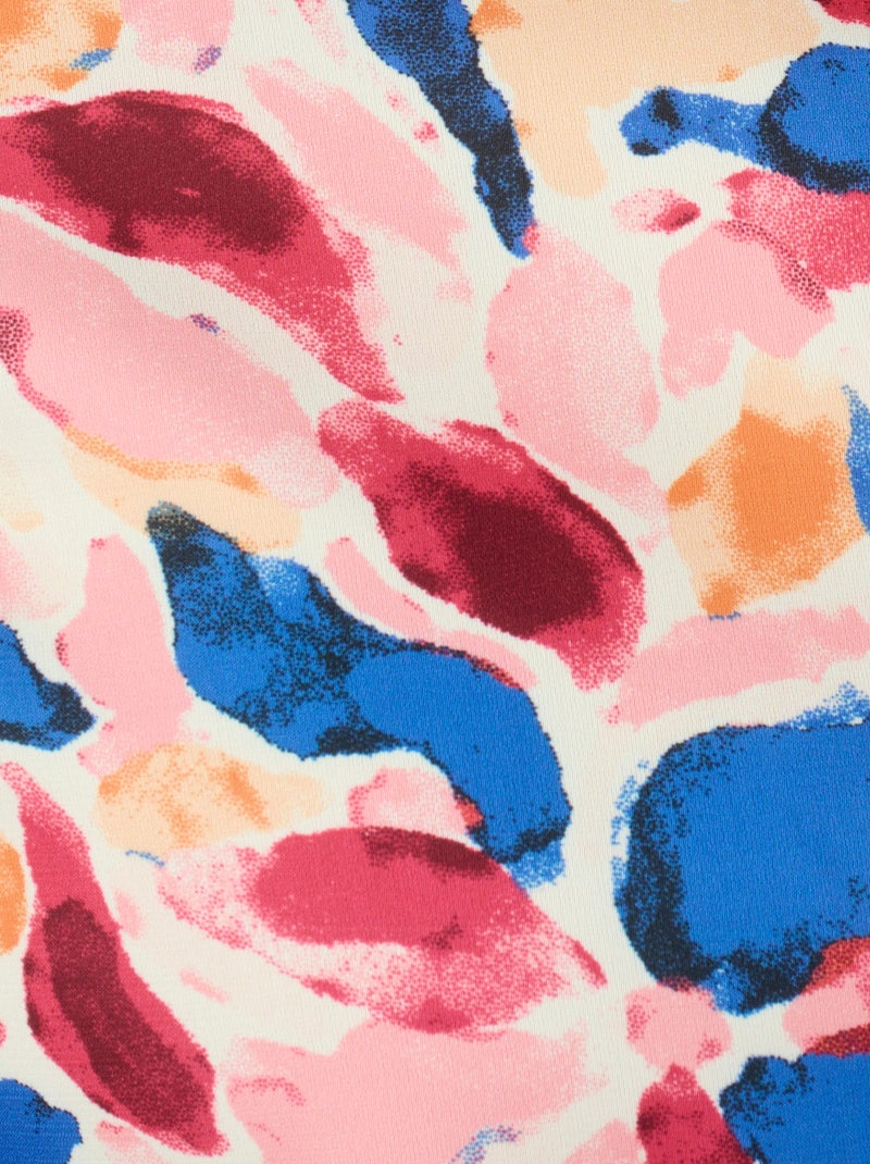 Chemisier satin - Damart Blanc - Kiabi