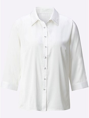 Chemisier satin - taille standard - witt