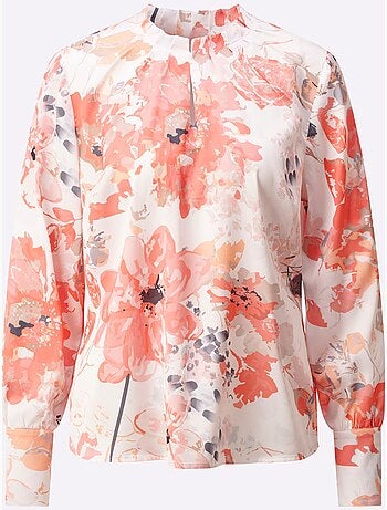 Chemisier Satin Mat élégant - Taille Standard - helline