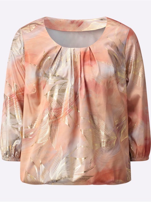 Chemisier Satin Mat élégant - Taille Standard - helline - Kiabi