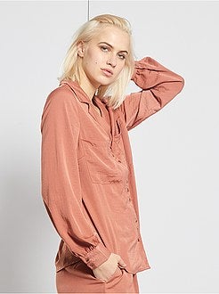 Chemisier satiné - Kiabi