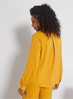 Chemisier satiné - Kiabi