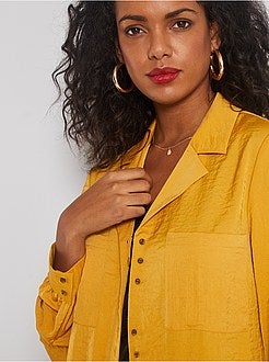 Chemisier satiné - Kiabi