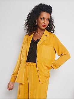 Chemisier satiné - Kiabi