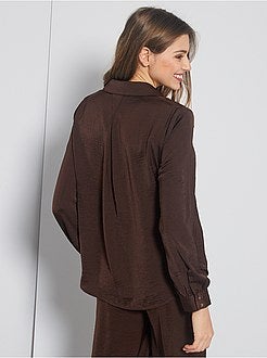 Chemisier satiné - Kiabi