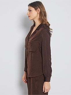 Chemisier satiné - Kiabi