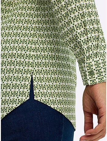 Chemisier Superbe Motif - Taille Standard - Sheego