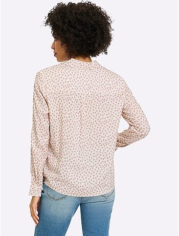 Chemisier Superbe Motif à Pois - Taille Standard - Helline