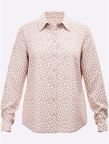 Chemisier Superbe Motif à Pois - Taille Standard - Helline
