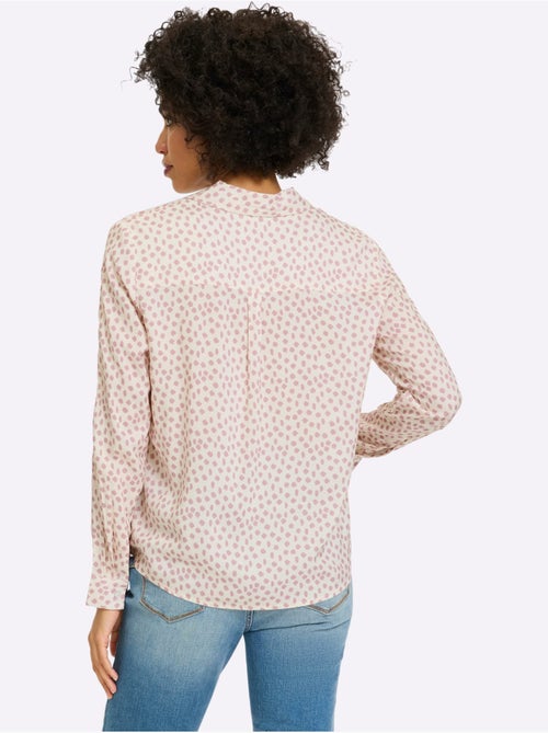 Chemisier Superbe Motif à Pois - Taille Standard - Helline - Kiabi