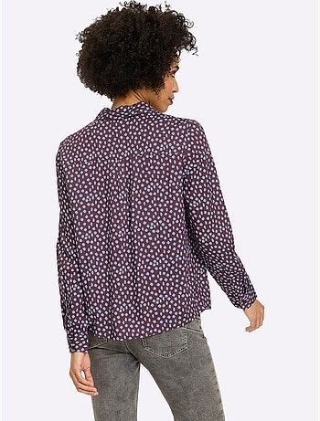 Chemisier Superbe Motif à Pois - Taille Standard - Helline