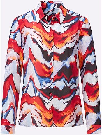Chemisier superbes motifs - taille standard - witt