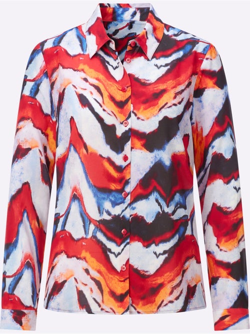 Chemisier superbes motifs - taille standard - witt - Kiabi Chemisier superbes motifs - taille standard - witt - Kiabi