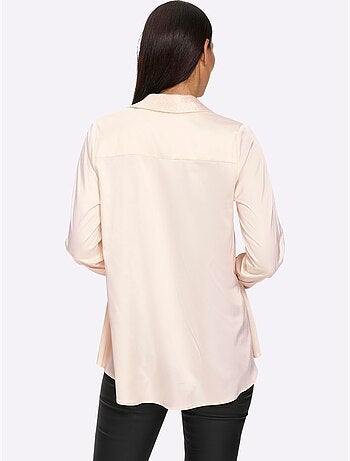Chemisier Superbes Perles Fantaisie - Taille Standard - Helline