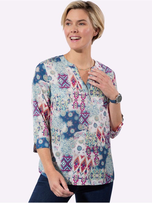 Chemisier Tricoté - Taille Standard - Witt - Kiabi