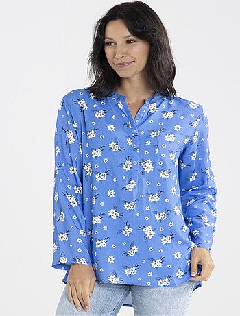 Chemisier Tropino Avec Col Mao | Gerard Pasquier