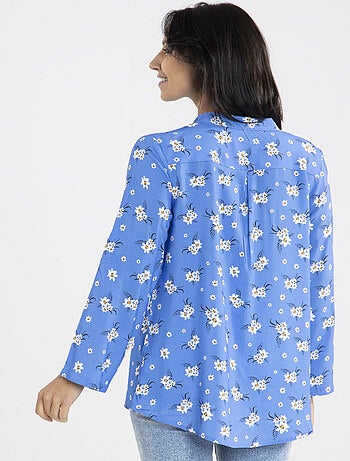 Chemisier Tropino Avec Col Mao | Gerard Pasquier