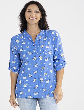 Chemisier Tropino Avec Col Mao | Gerard Pasquier