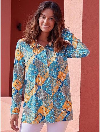 Chemisier tunique en maille - DAXON