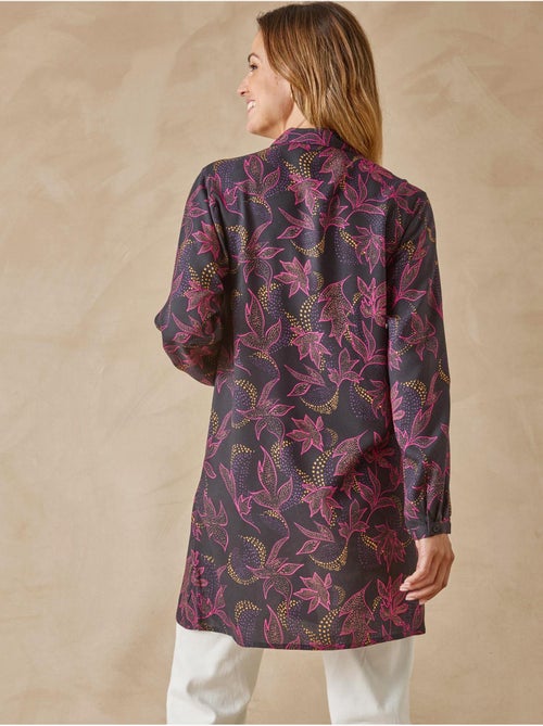 Chemisier tunique fentes côtés - DAXON - Kiabi