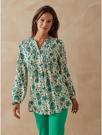 Chemisier tunique fluide - DAXON