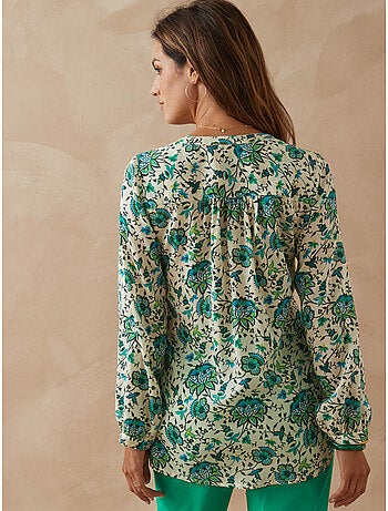 Chemisier tunique fluide - DAXON