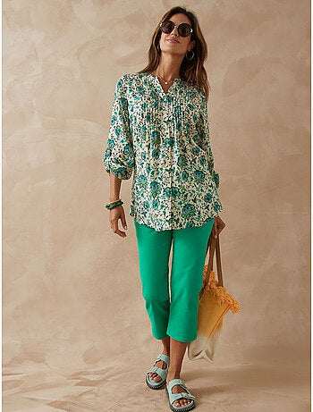 Chemisier tunique fluide - DAXON