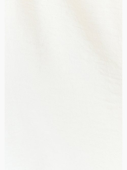 Chemisier uni tissu gaufré - Damart - Kiabi