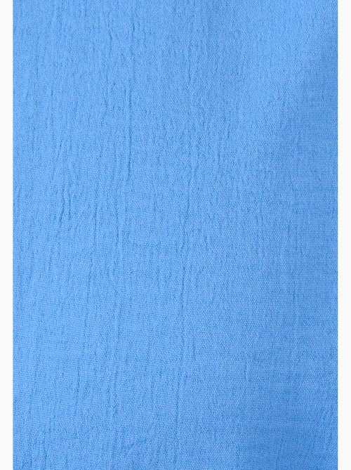 Chemisier uni tissu gaufré - Damart - Kiabi