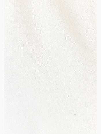 Chemisier uni tissu gaufré - Damart