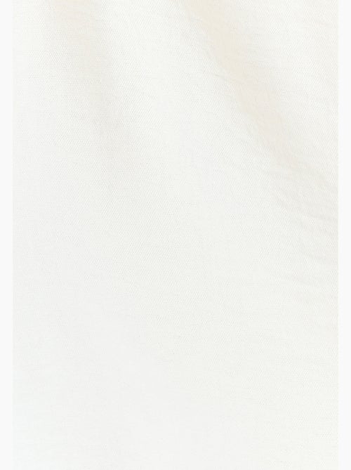 Chemisier uni tissu gaufré - Damart - Kiabi
