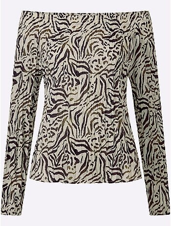 Chemisier Viscose - Taille Standard - Helline