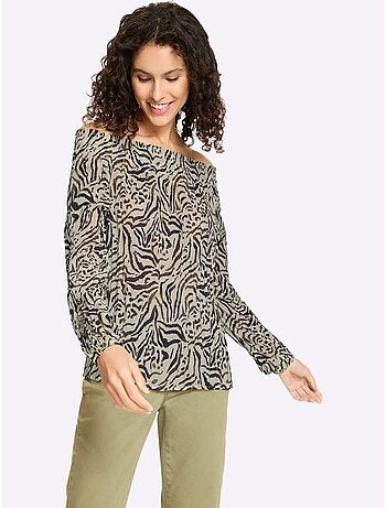 Chemisier Viscose - Taille Standard - Helline