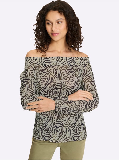 Chemisier Viscose - Taille Standard - helline - Kiabi