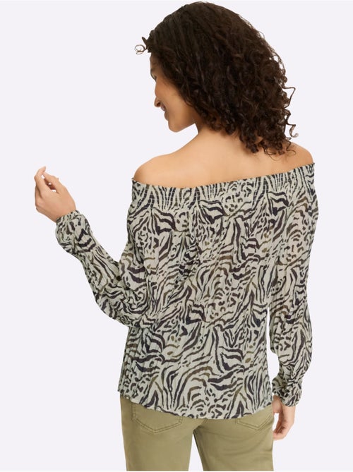 Chemisier Viscose - Taille Standard - helline - Kiabi