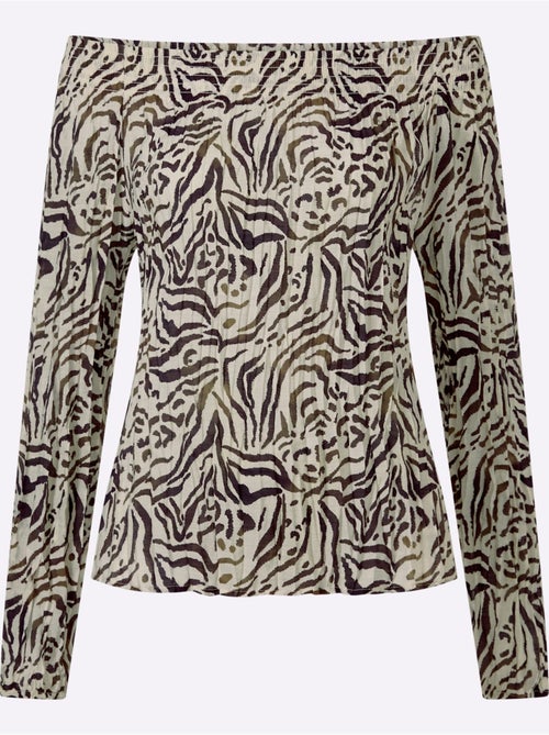 Chemisier Viscose - Taille Standard - helline - Kiabi